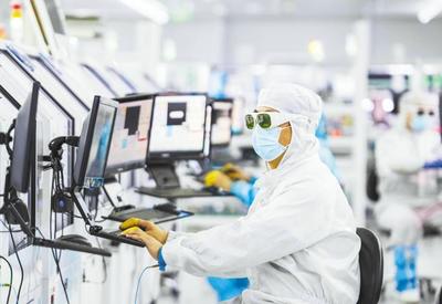 黃石銳科一期成功試產，二期項目正式啟動，計算機產業迎來新突破